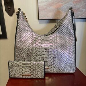 Brahmin Mullberry Potion Cimorene Tabitha and Ady wallet